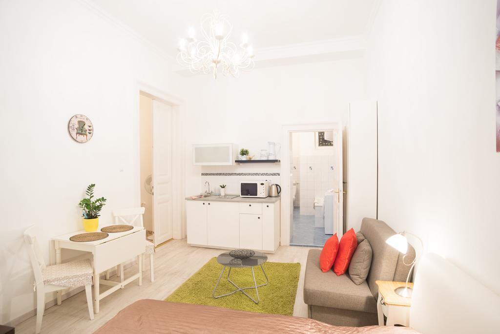 Claudia Apartments Budapest Chambre photo