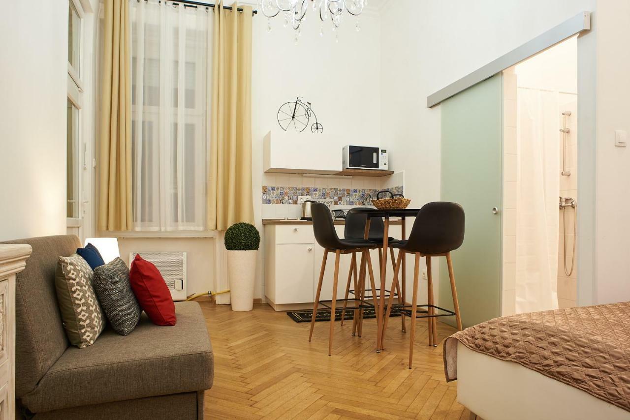 Claudia Apartments Budapest Extérieur photo